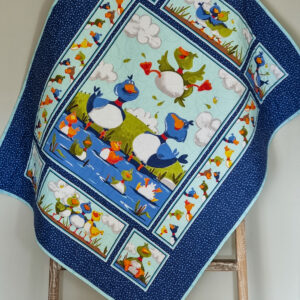 Bill & Bob Baby Quilt