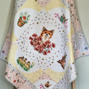 Wrendale Design Lap Quilt