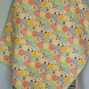 Honeycomb Baby Quilt