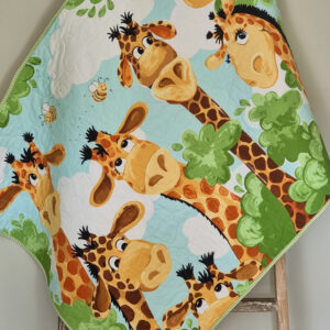 Zoe the Giraffe Play Mat