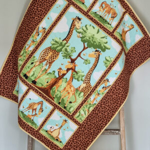 Zoe & Friends Baby Quilt