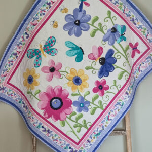Flutter the Butterfly Play Mat - Pink