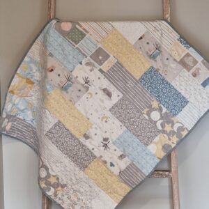 "D for Dreaming" Baby Quilt