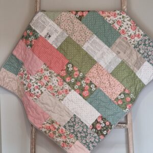 "Love Note" Baby Quilt
