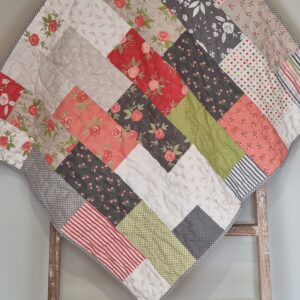 "Beautiful Day" Baby Quilt